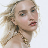Anise Necklace M | Gold