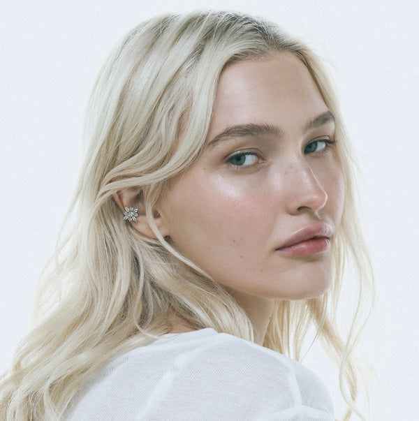 Zinnia Ear - Cuff M | Gold