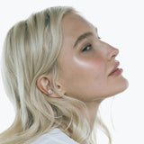 Zinnia Ear Cuff S | Silver