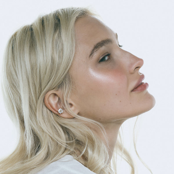 Zinnia Ear Cuff S | Gold