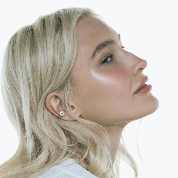 Zinnia Ear Cuff S | Gold