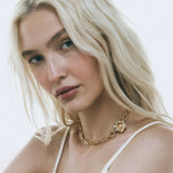 Anise Necklace S | Gold