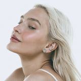 Pansy Earrings | Silver