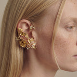 San Tropez Ear Cuff | Silver