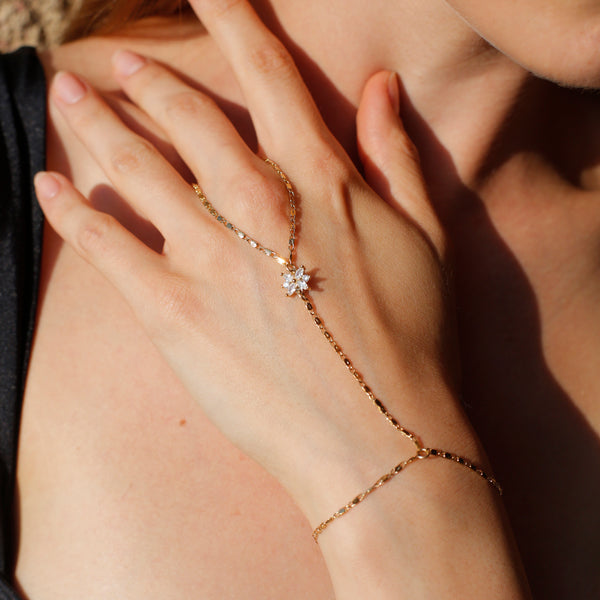 Playa Ring-Bracelet | Gold