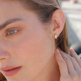 ORA EARRINGS | Silver