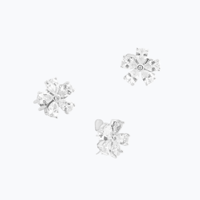 Flower Hair Studs