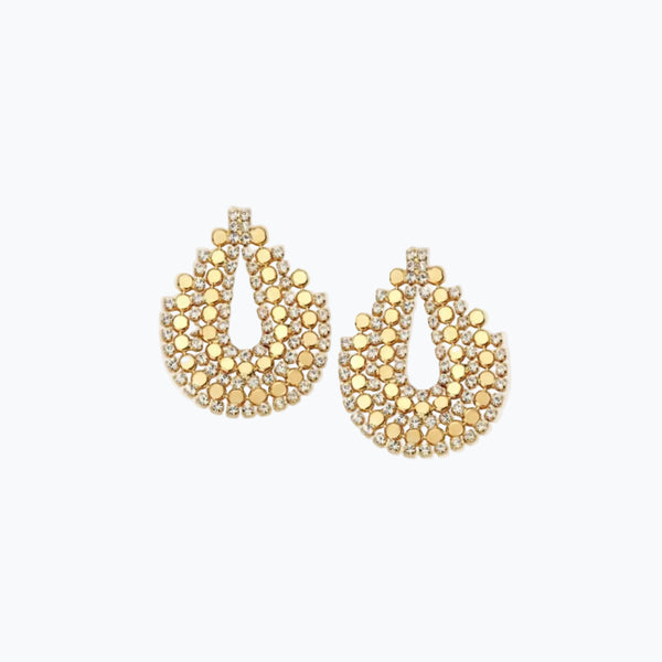 Melody earrings S | Gold