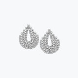 Melody earrings S | Silver