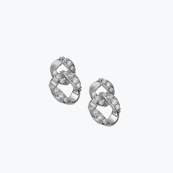Loop Earrings | Silver