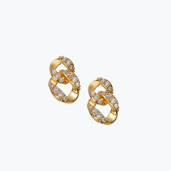 Loop Earrings | Gold