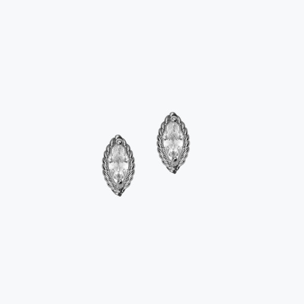 ORA EARRINGS | Silver