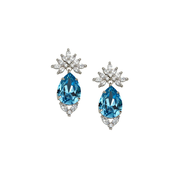 Cielo Earrings | Light Blue