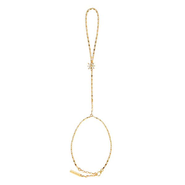 Playa Ring-Bracelet | Gold