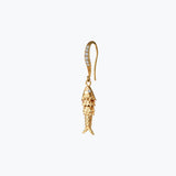My Lucky Fish Earring | Gold