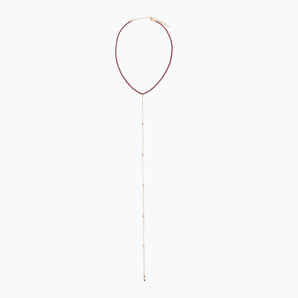 Isla Necklace | RED