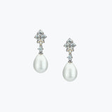 Aleli Pearl Earrings | Gold