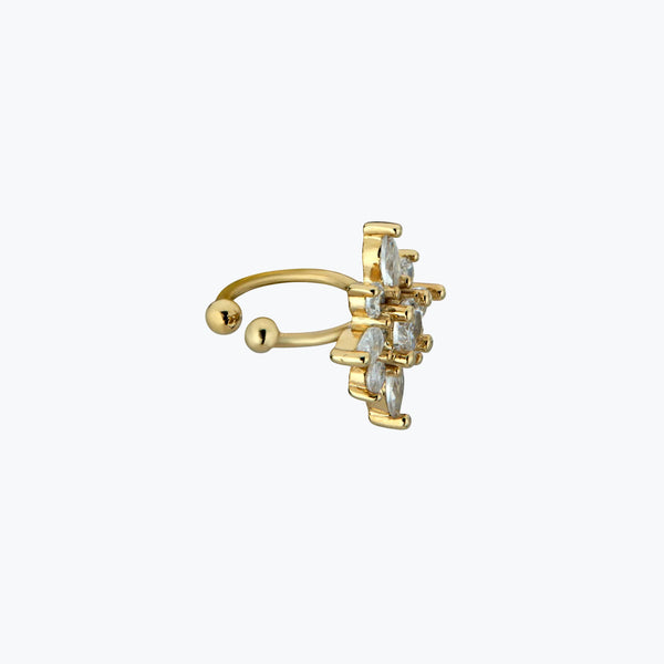 Zinnia Ear - Cuff M | Gold