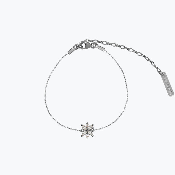 Mini Emmy Bracelet | Silver