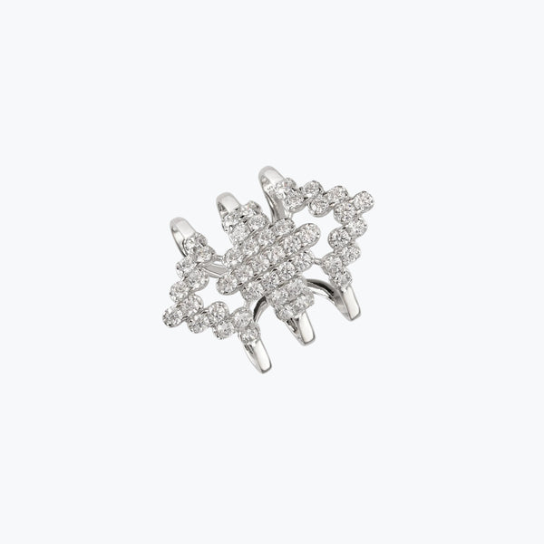 Nomad Ring | Silver