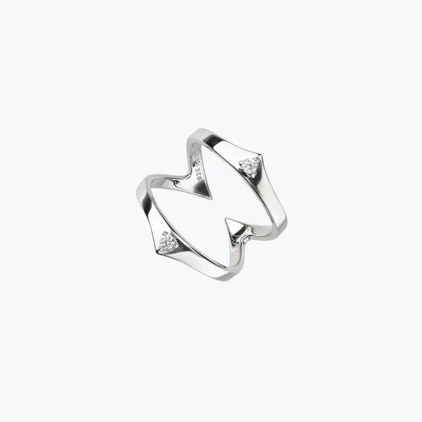West Ring | Silver
