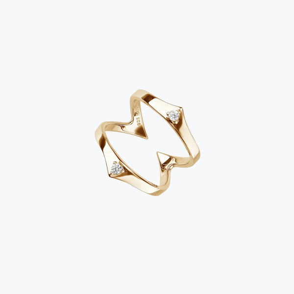 West Ring | Gold