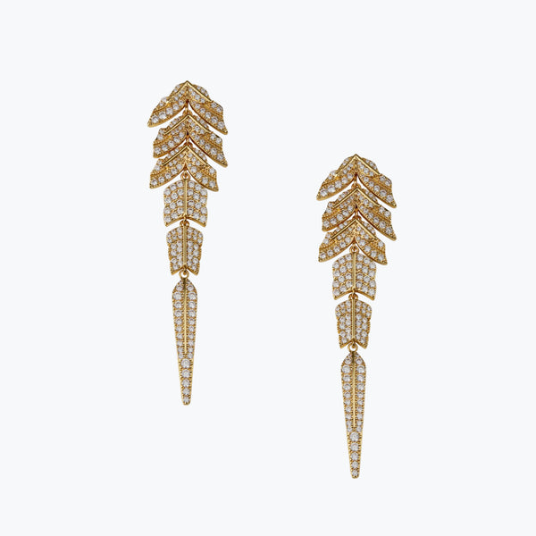 Lafayette Earrings | Gold