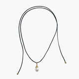 Julia Necklace | Silver