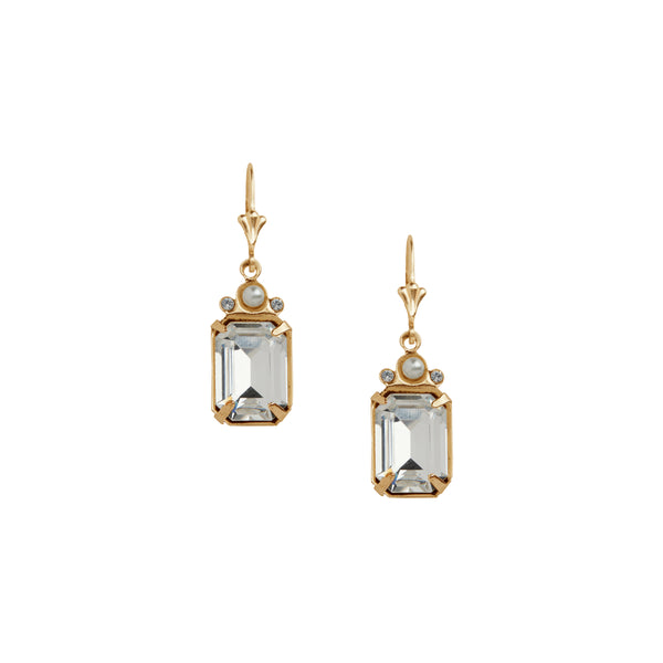 Chelsea Earrings | Crystal