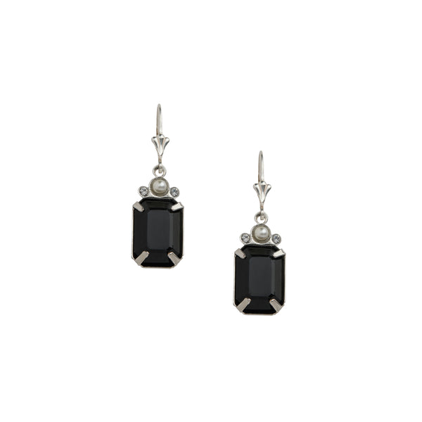 Chelsea Earrings | Black