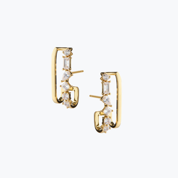 Lex Earrings | Gold