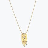 My Angel Necklace | Gold