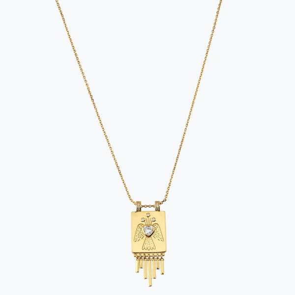 My Angel Necklace | Gold