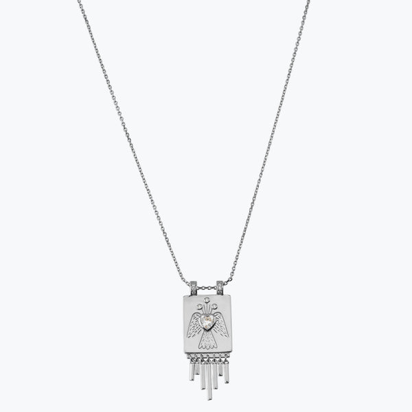 My Angel Necklace | Silver