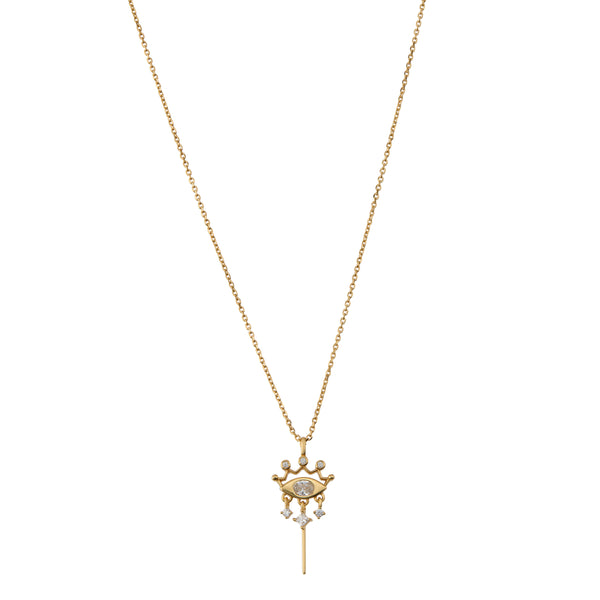 Open Eye Necklace