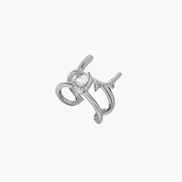 Jasmine Ring | Silver