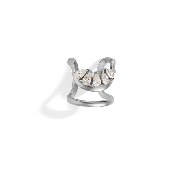 Cosmo Ring | Silver