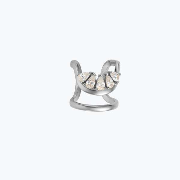 Cosmo Ring | Silver