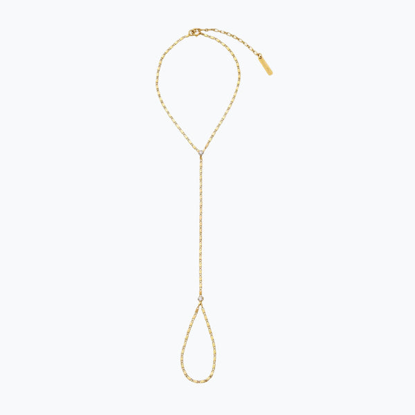 Bay Anklet | Gold