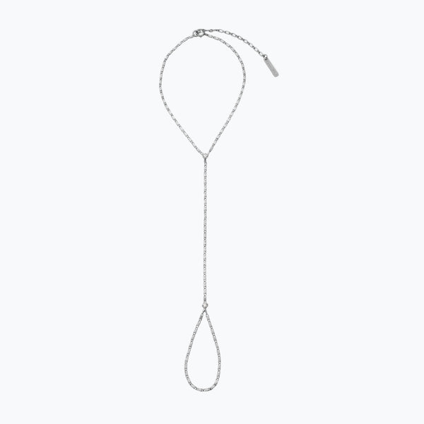 Bay Anklet | Silver