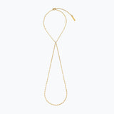 Lagoon Anklet | Gold
