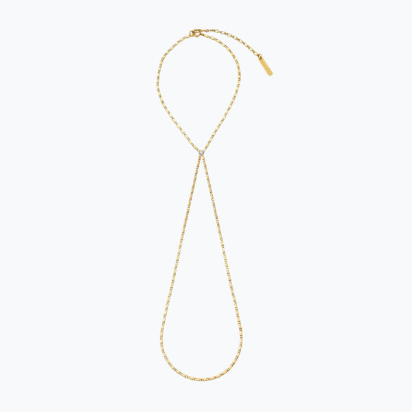Lagoon Anklet | Gold
