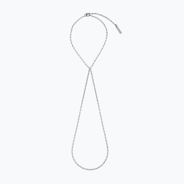 Lagoon Anklet | Silver