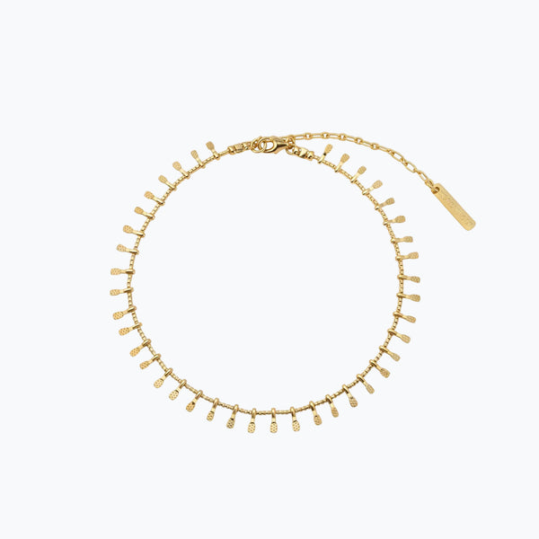 Reef Anklet | Gold