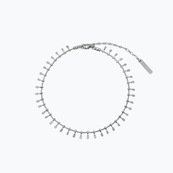 Reef Anklet | Silver