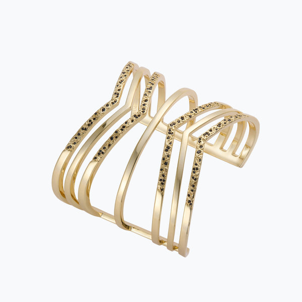 Wonder Bracelet | Black - Gold