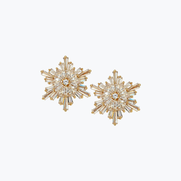Oriane Earrings | Gold