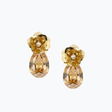 Flare Drop Earrings | Gold