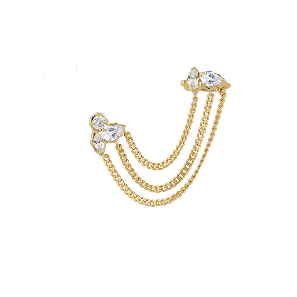 Rokku Earring | Gold