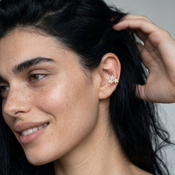 Paradise Ear Cuff | Silver